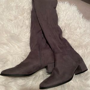 Chinese Laundry Over the Knee Suede Boot